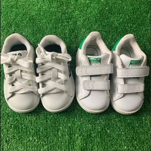 Polo Ralph Lauren And Adidas Stan Smith Sneakers